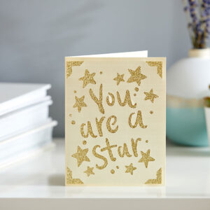 Cricut Joy™ Insert Cards, Glitz & Glam Sampler 4.25" x 5.5"